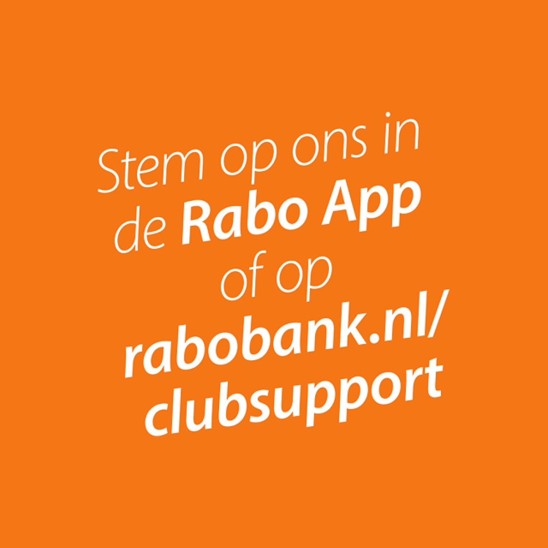 Wij doen mee met Rabo ClubSupport